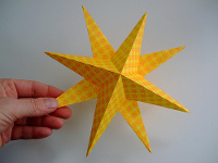 annekata Simple Paper Star